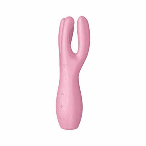 Threesome 3 - Lay-on Vibrator - Roze