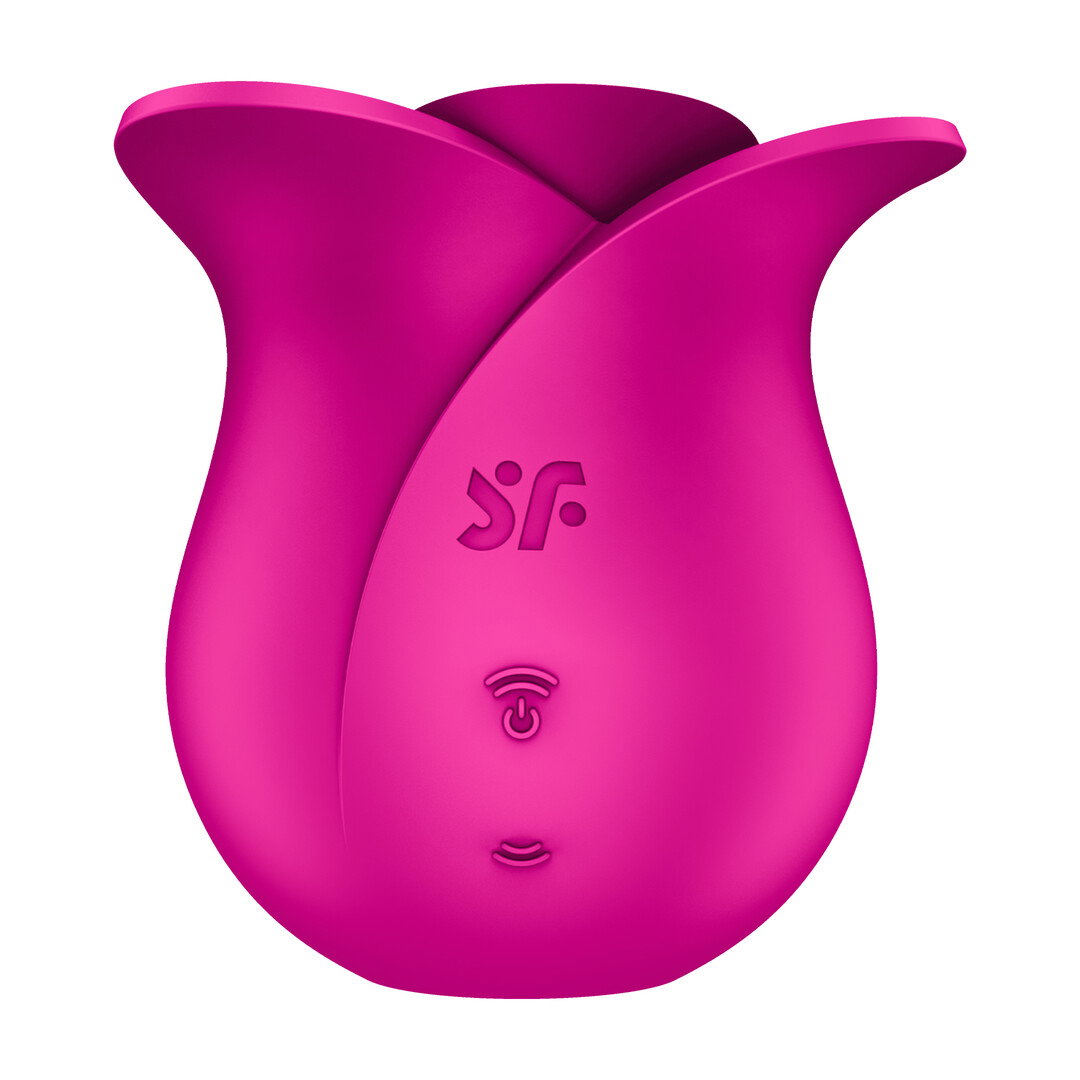 Pro 2 - Modern Blossom - Air Pulse Vibrator - Modern Pink - Afbeelding 3