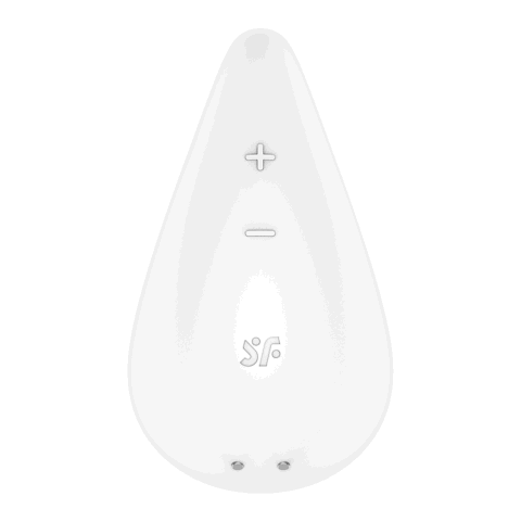 Dew Drop - Lay-on Vibrator - Wit