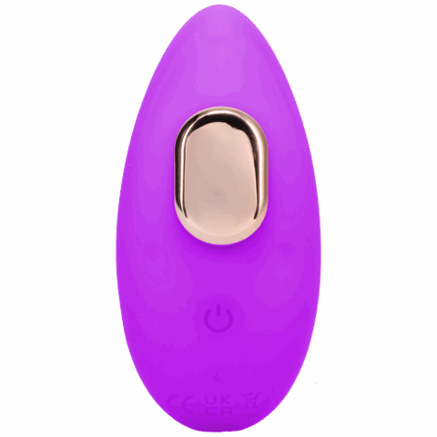 Magnetische Panty Vibe met Afstandsbediening - Paars
