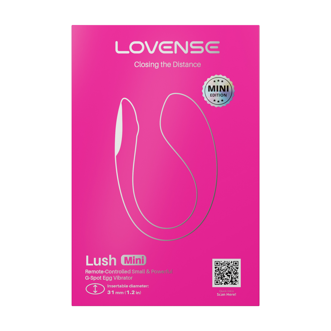 Lush Mini - Krachtige Afstandsbediende Draagbare G-Spot Ei Vibrator - Roze - Afbeelding 3
