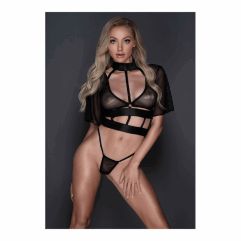 Dromer - Korset en Tong - OS - Zwart