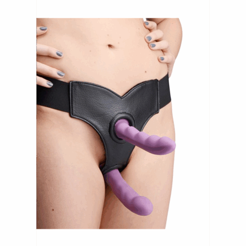 Crave - Double Penetration Imitatieleren Strap-On