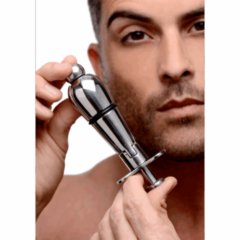 Petite RVS Butt Lock