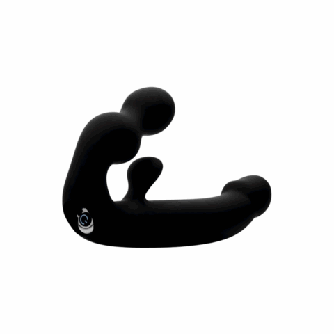 Tri-Volver - Oplaadbare Strapless Strap-On