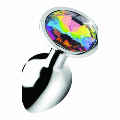 Rainbow Prism - Butt Plug - Klein