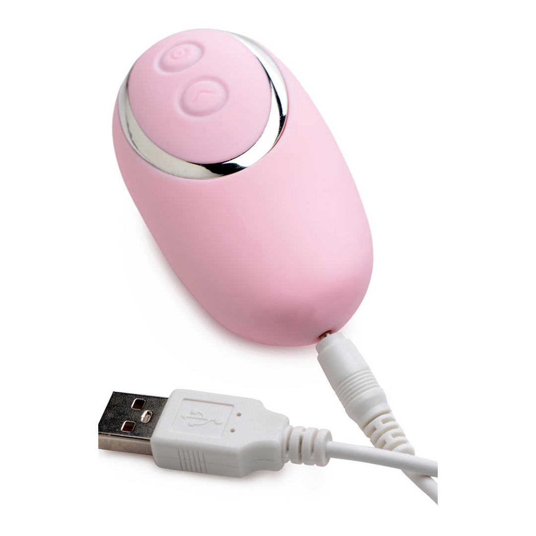 Pleasure Pulse - Pulsatie Silicone Clit Stimulator - Afbeelding 3