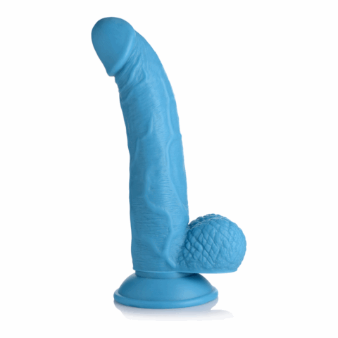 POP - Dildo met Ballen - 7.5 / 19 cm