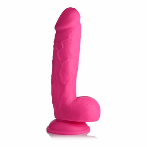 POP - Dildo met Ballen - 8.25 / 21 cm