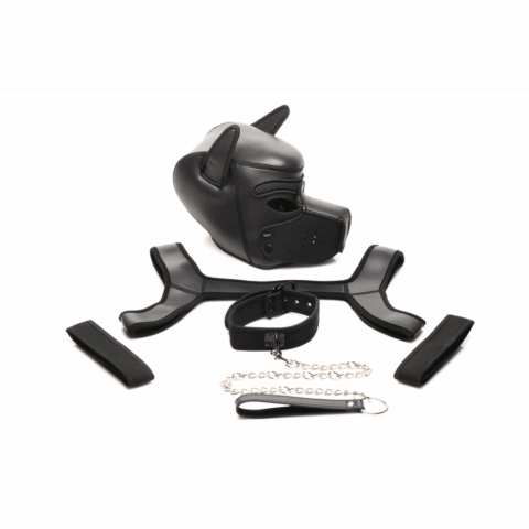 Volledige Pup Arsenal Set - Zwart