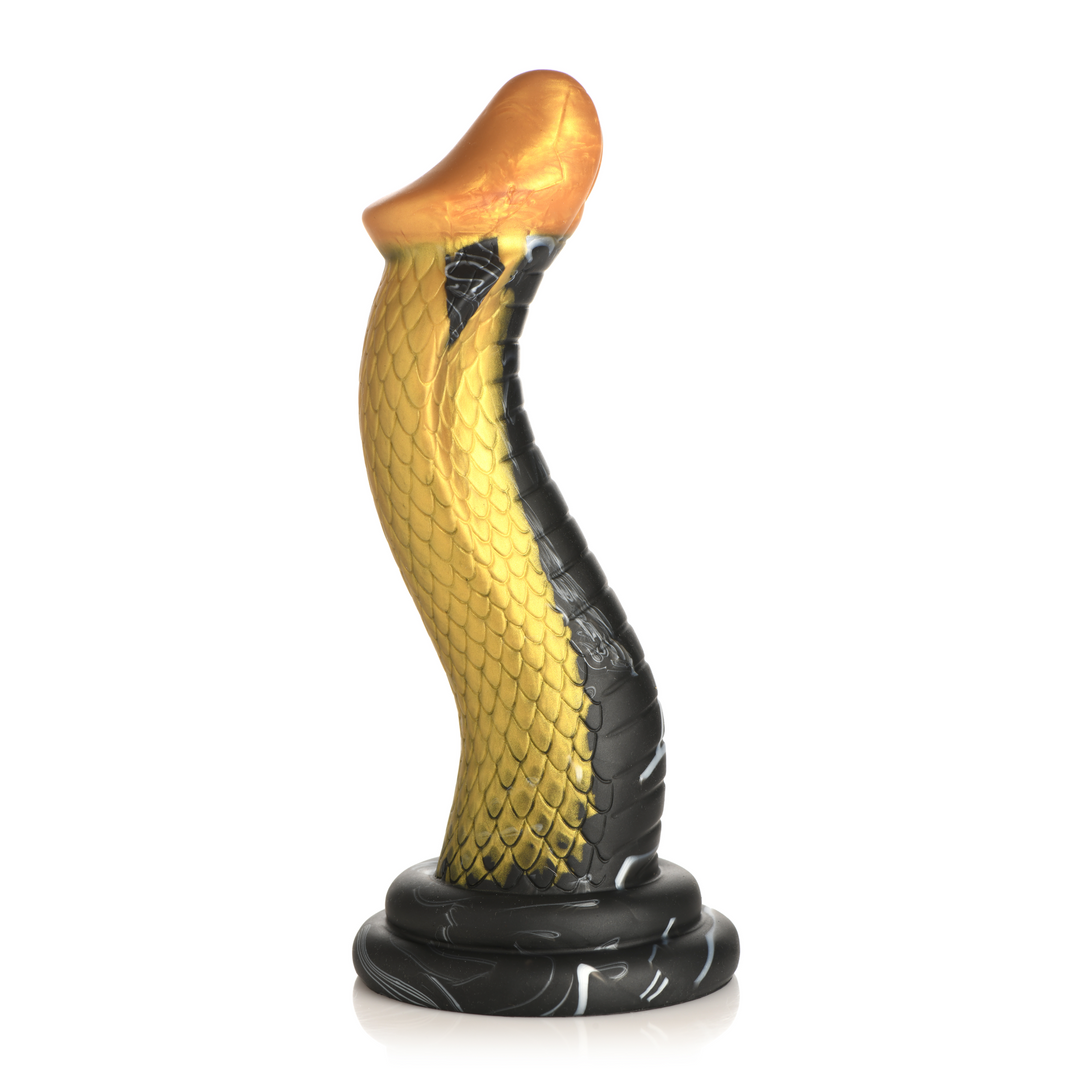 Gouden Slang - Siliconen Dildo - Afbeelding 2