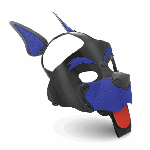 Alpha Dog - Pup Hood - Blauw