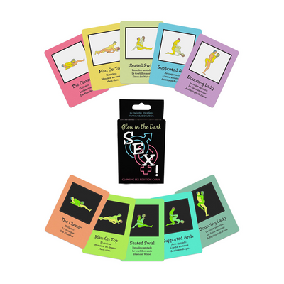 Glow-in-the-Dark Sex! Kaarten - Afbeelding 2