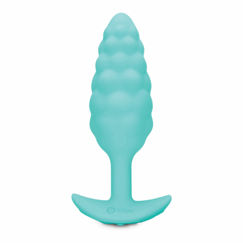 Bump Textuur Plug - Vibrerende Butt Plug