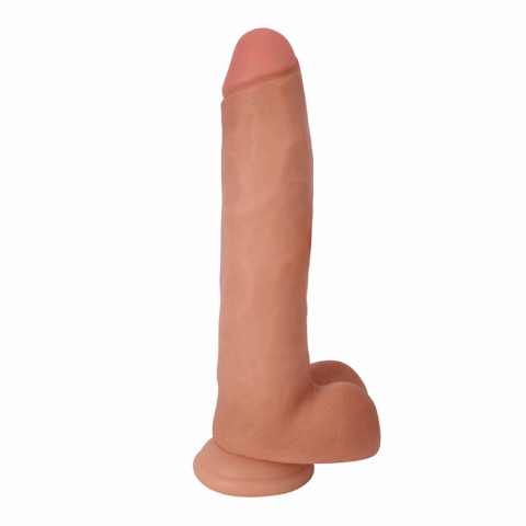 Dildo met Balls - 11 / 28 cm