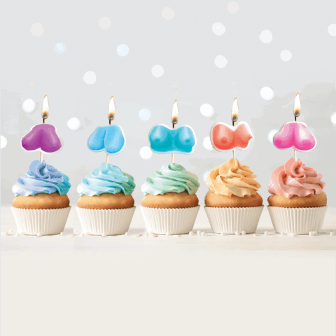 Dirty Boob - Kaarsen