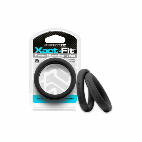 #22 Xact-Fit - Cockring 2-Pack