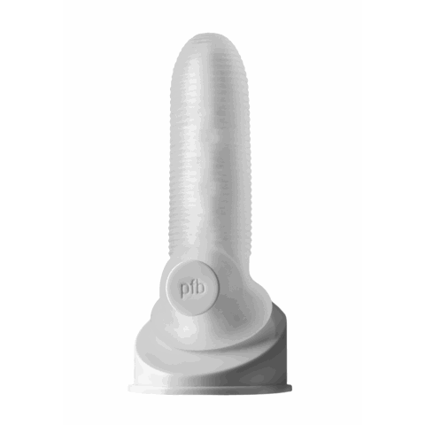 Fat Boy Micro Ribbed Sheath - Dildo - 5.5 / 14 cm