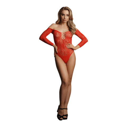 Wonder Rhinestone Bodysuit - One Size