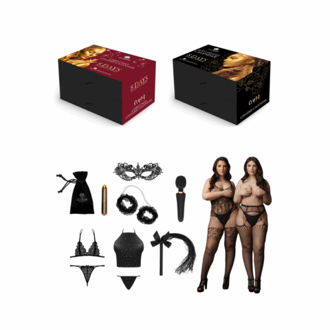 Sexy Lingerie en Speelgoed Adventkalender - Plus Size