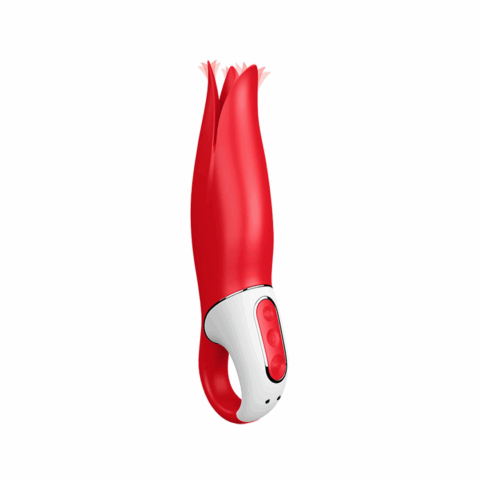Power Flower - Classic Vibrator - Rood