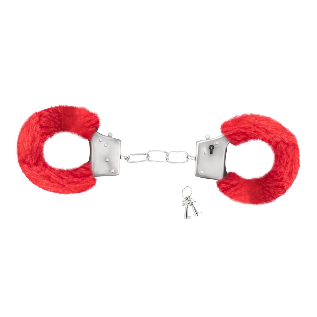 Lover's Dream - 4-delige Bondage Kit voor Beginners - Rood - Afbeelding 3