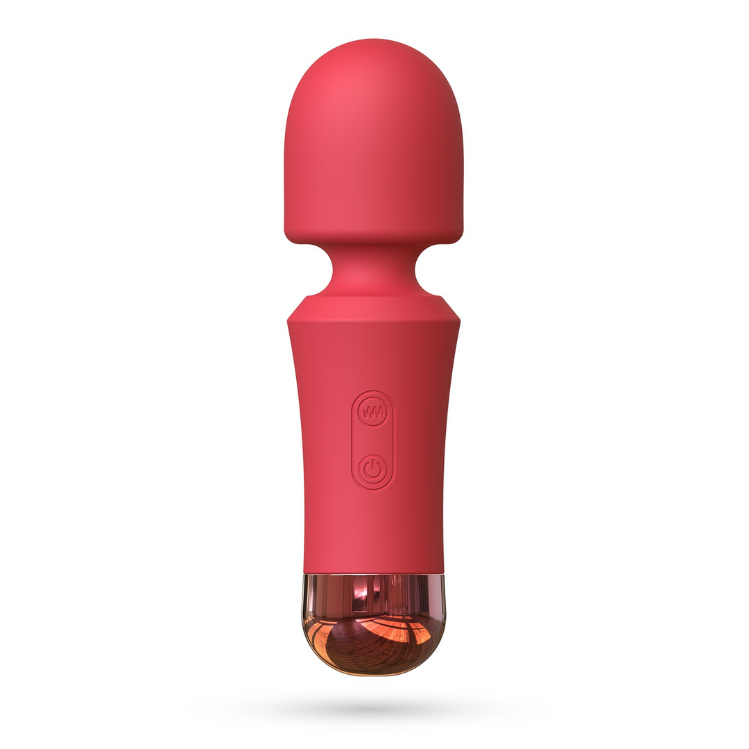 Wanda - Mini Oplaadbare Wand Massager - Terracotta