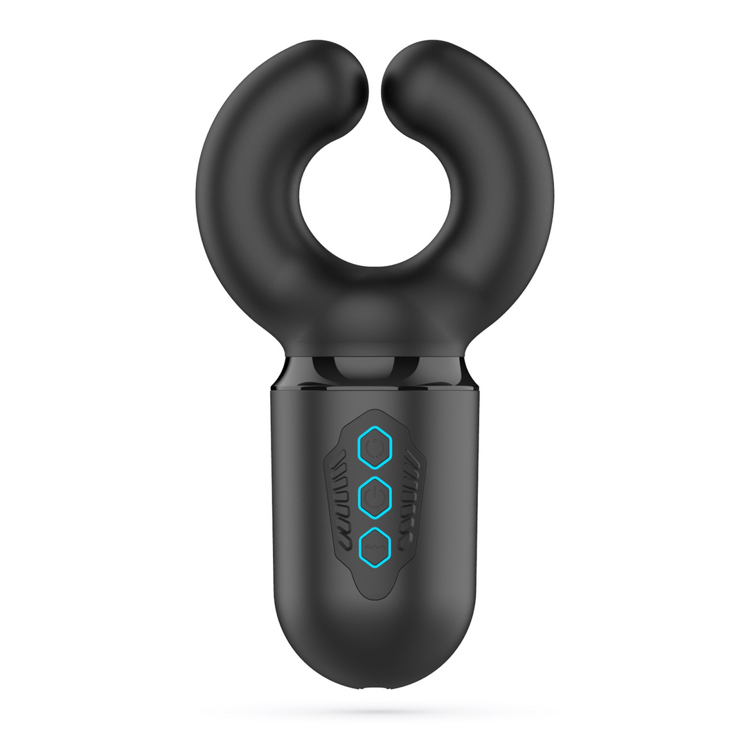 Kong - Masturbator met Druk - Zwart - Afbeelding 3