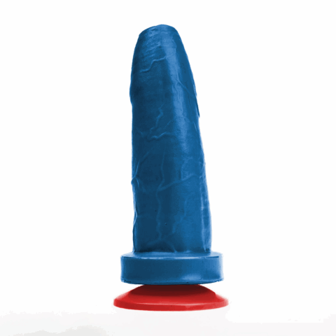 Magni S - Realistische Dildo - 5.5 / 14 cm - Blauw