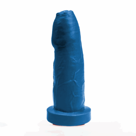 Magni L - Realistische Dildo - 21 cm - Blauw
