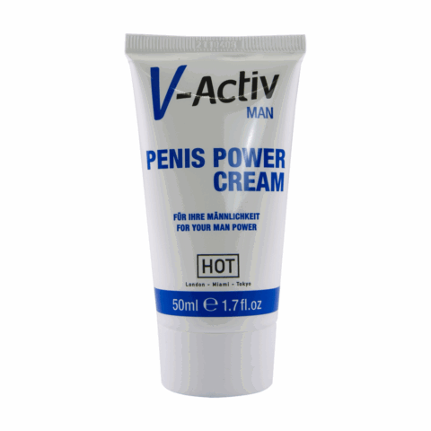 V-Activ - Penis Power Cream voor Mannen - 2 fl oz / 50 ml