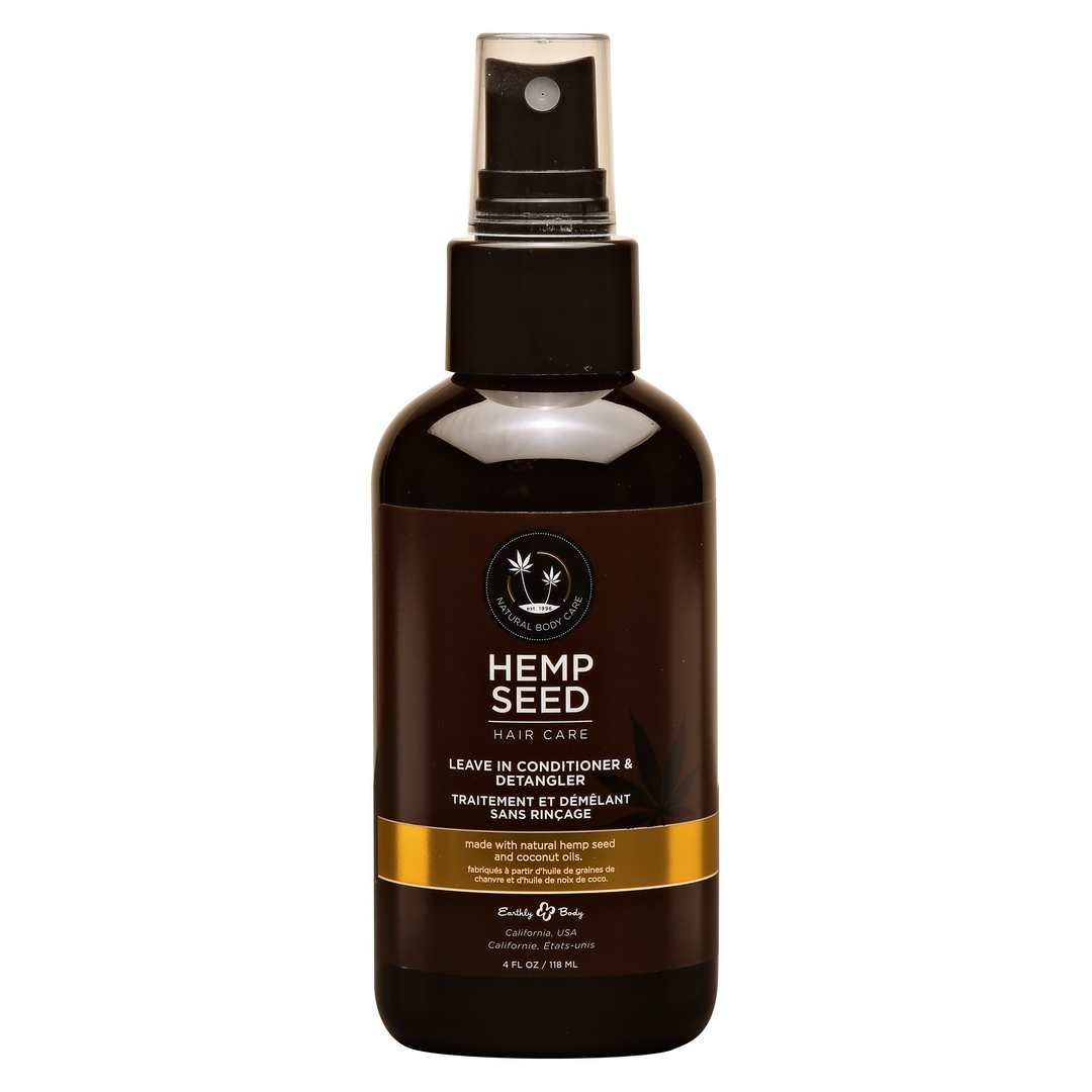 Leave In Conditioner en Detangler - 4 fl oz / 118 ml