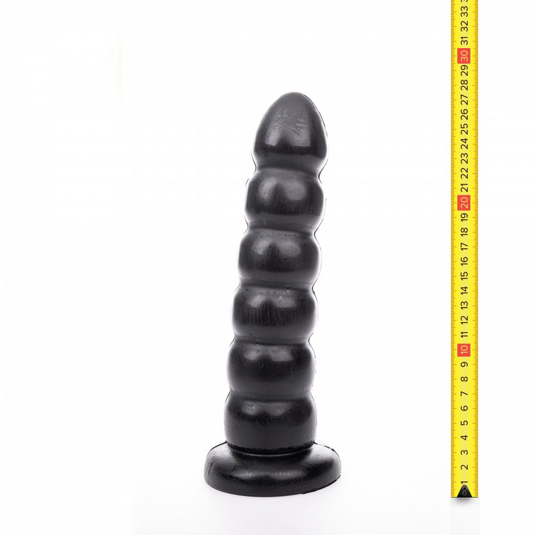 Yoo-Hoo - Dildo met Parels - 11 / 27,5 cm - Afbeelding 3