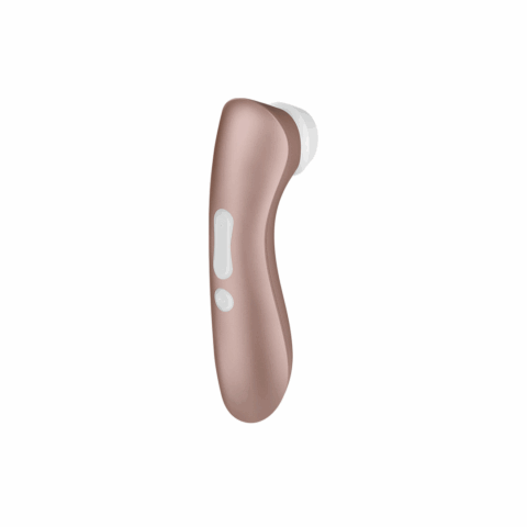 Pro 2Plus - Airpulse Stimulator en Vibration - Licht Goud