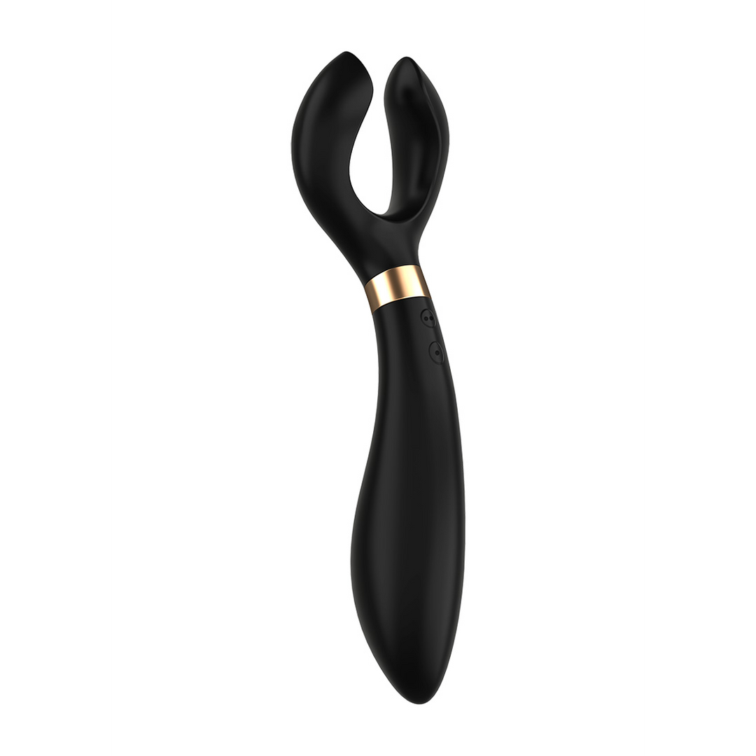 Eindeloos Plezier - Partner Vibrator - Zwart - Afbeelding 3