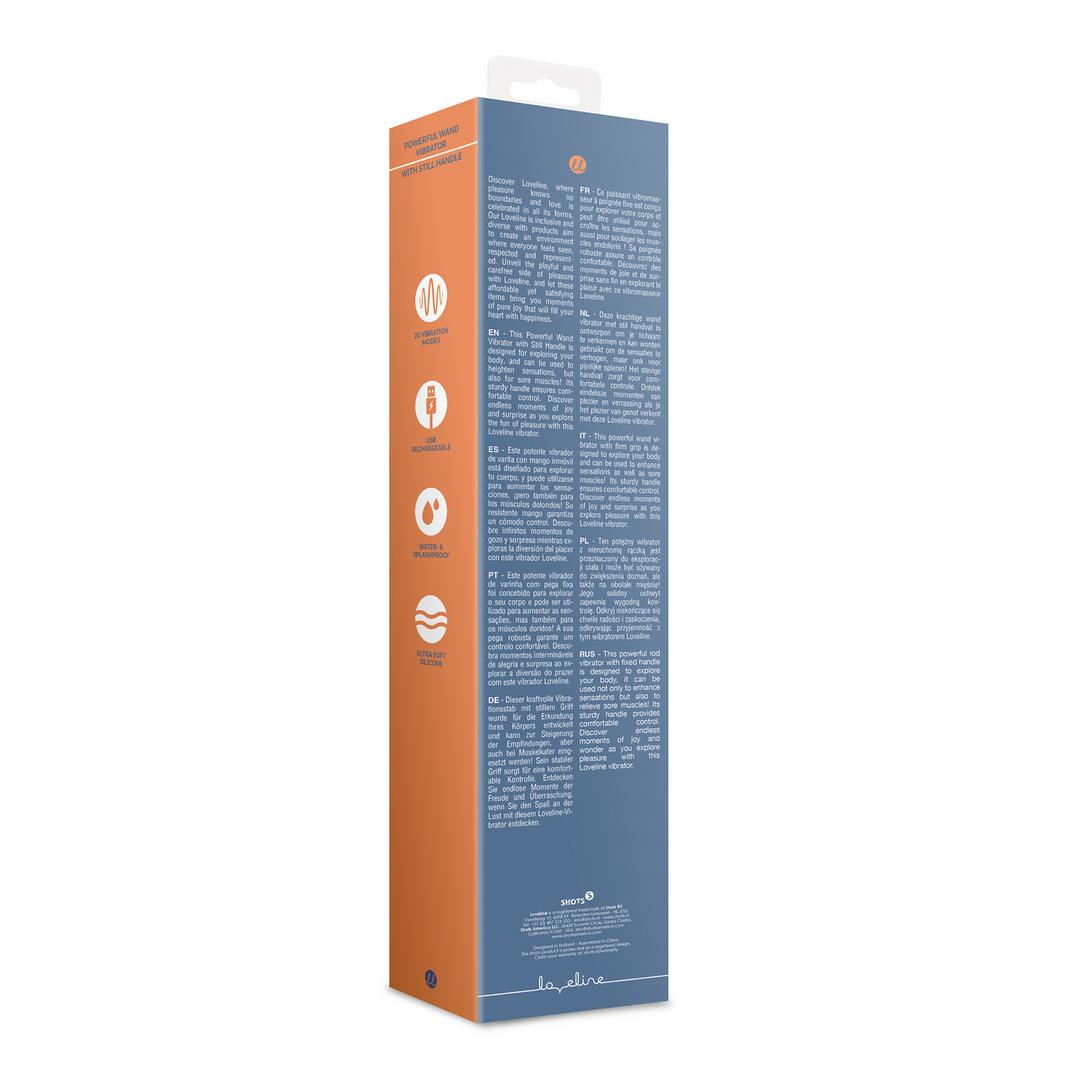 Krachtige wand vibrator met stevig handvat - Afbeelding 3