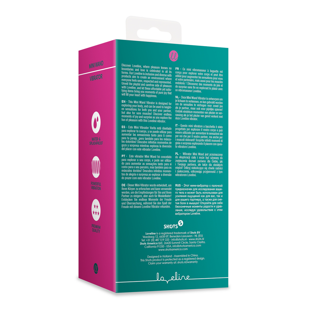 Mini Wand Vibrator - Oude Zee - Afbeelding 3