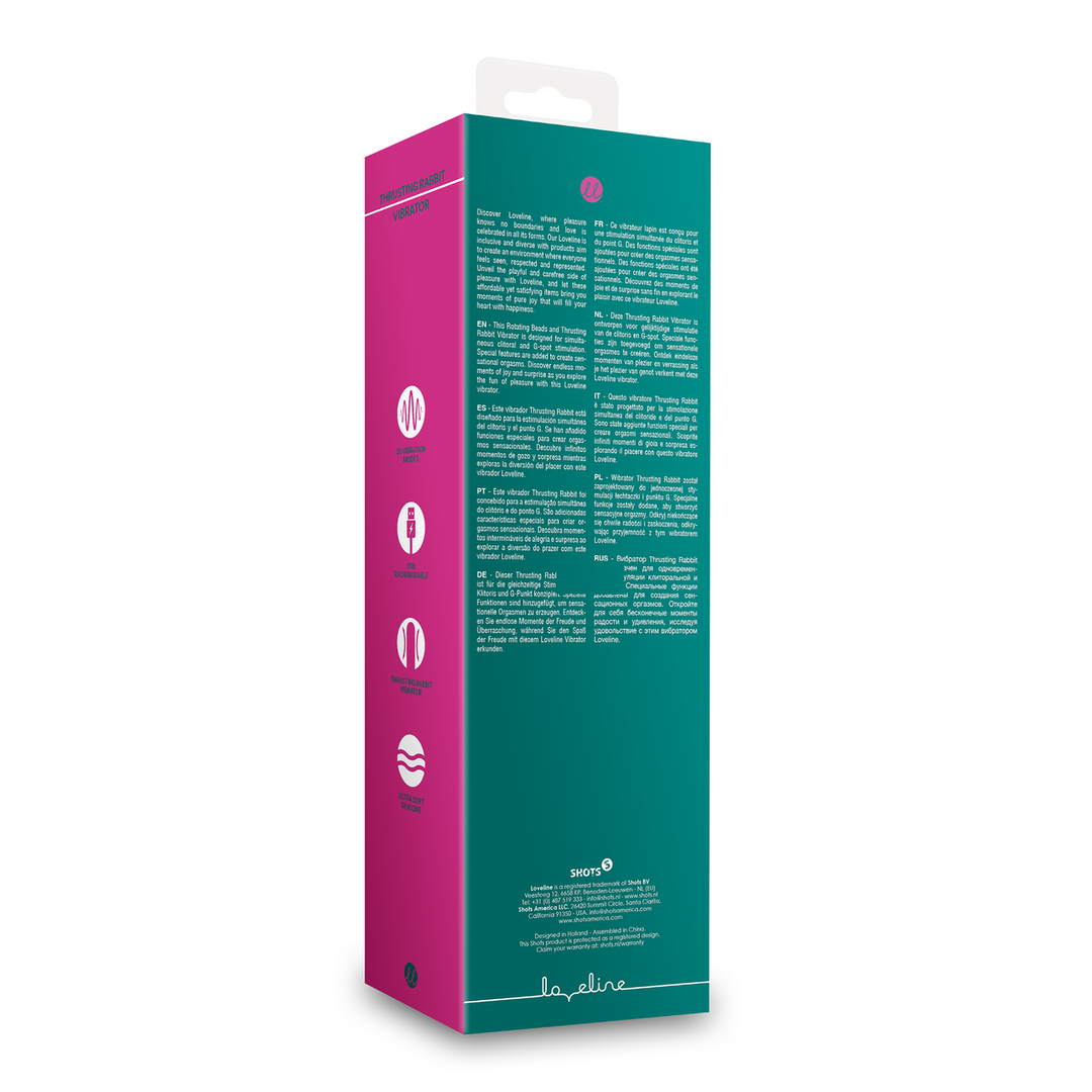 Stuwende en Verwarmende Rabbit Vibrator - Oude Zee - Afbeelding 3