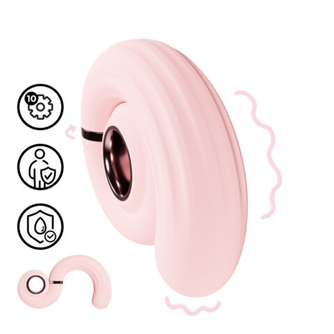 Tourner - Vibrerende Swirl - Roze