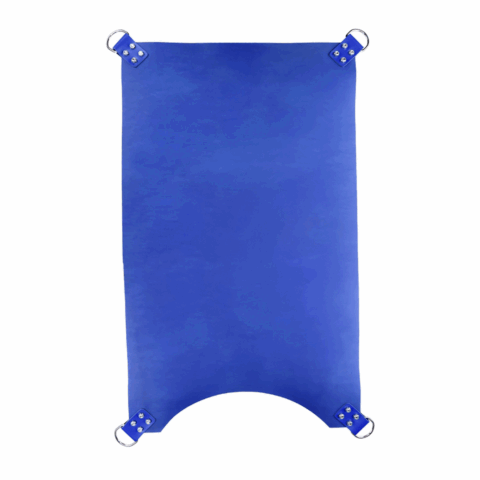 Leren Sling met 4 Punten