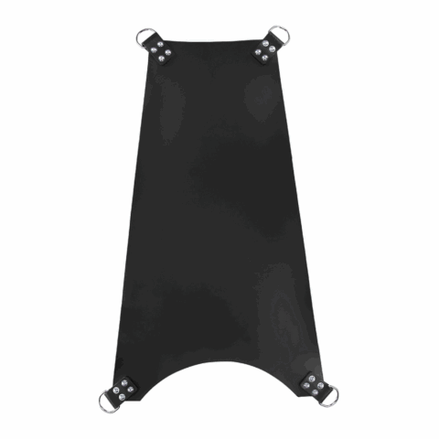 Aangepaste leren schouderband met 4 punten