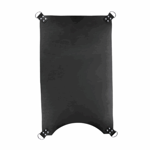 Leren Sling met 4 Punten