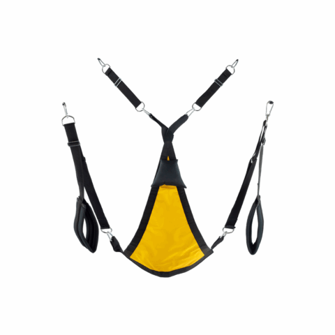 Driehoek Canvas Sling met 3 of 4 Punten