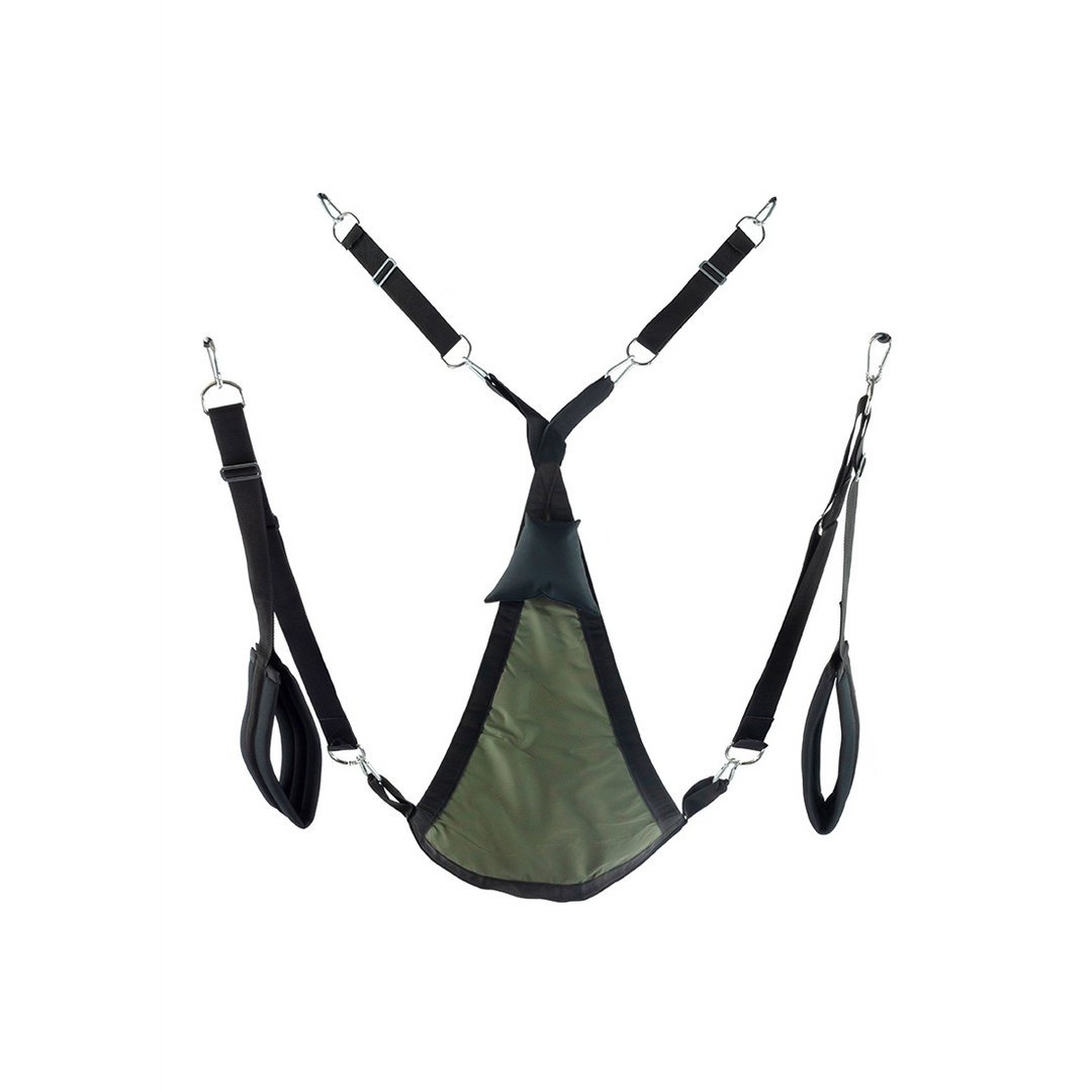 Driehoek Canvas Sling met 3 of 4 Punten - Afbeelding 3