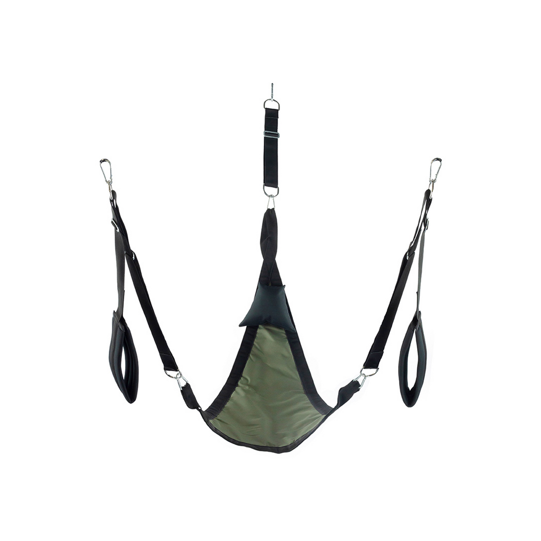 Driehoek Canvas Sling met 3 of 4 Punten