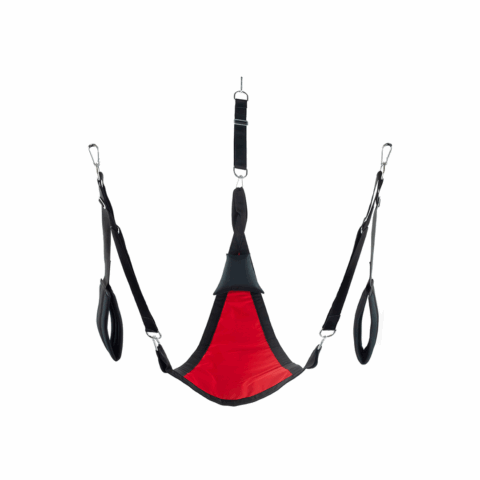 Driehoek Canvas Sling met 3 of 4 Punten