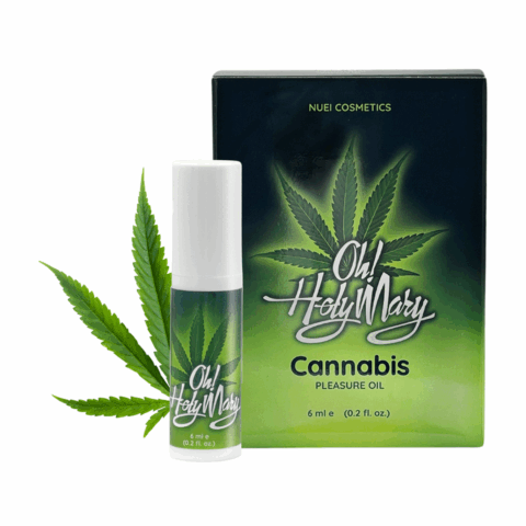 Cannabis - Pleasure Oil - 0,2 fl oz / 6 ml