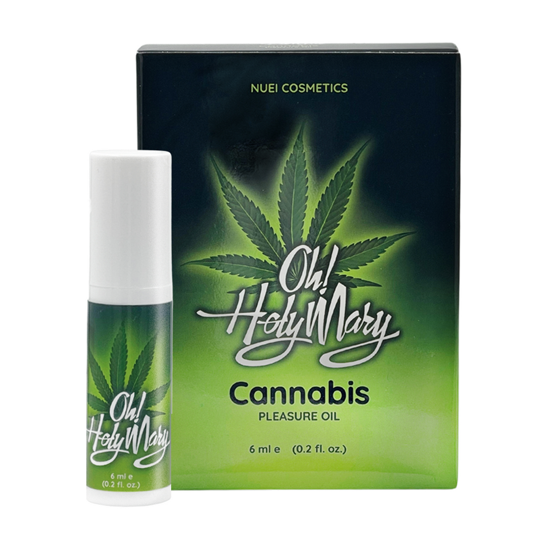 Cannabis - Pleasure Oil - 0,2 fl oz / 6 ml - Afbeelding 3