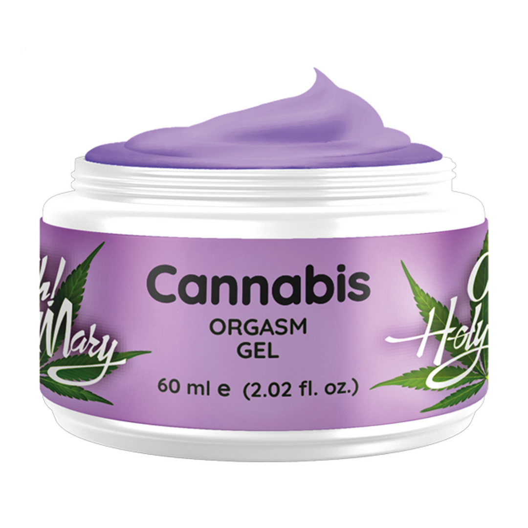 Cannabis - Orgasm Gel - 2,02 fl oz / 60 ml - Afbeelding 3