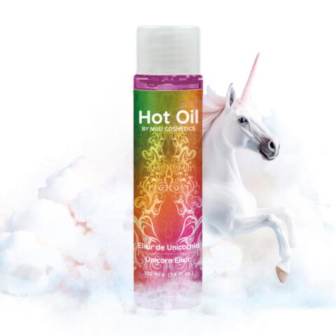 Verwarmende Massagegel - Unicorn Elixir - 100 ml